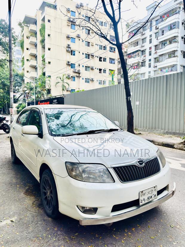 Toyota Corolla Sedan 2004 Pearl
