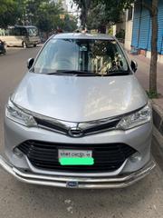 Toyota Corolla Fielder 2017 Silver for sale