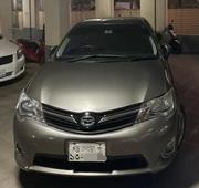 Toyota Corolla Fielder 1.5 Petrol FWD 2013 Gray for sale