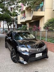 Toyota Corolla Fielder 1.5 Petrol FWD 2013 Black for sale