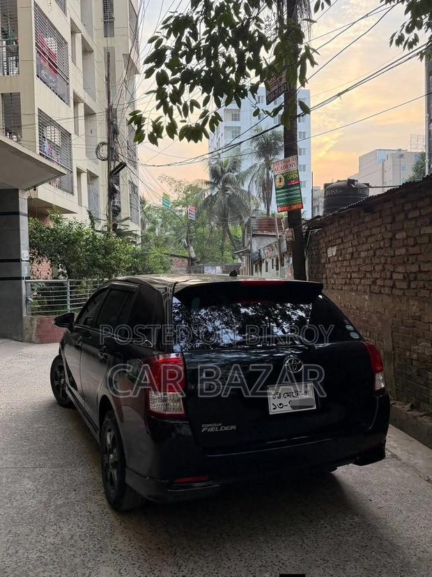 Toyota Corolla Fielder 1.5 Petrol FWD 2013 Black