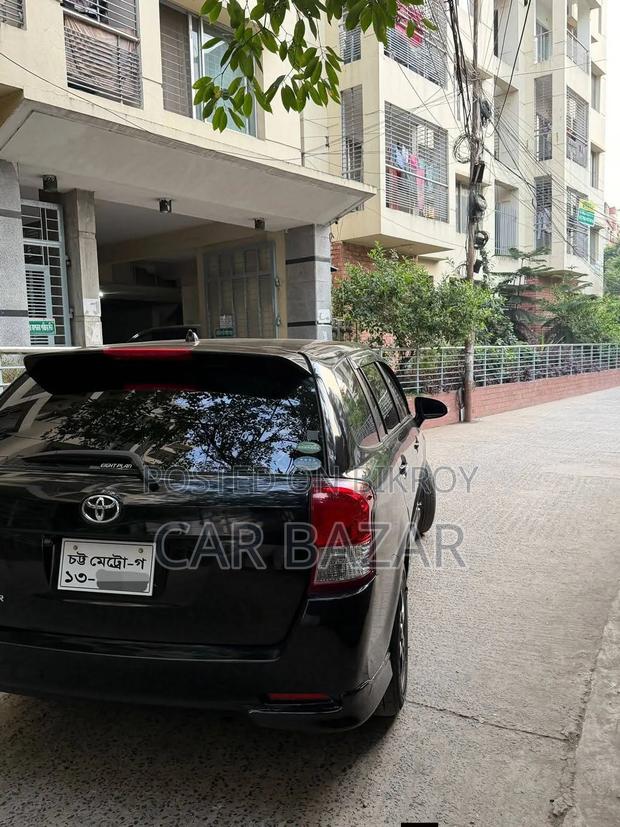 Toyota Corolla Fielder 1.5 Petrol FWD 2013 Black