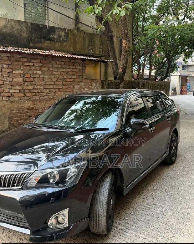 Toyota Corolla Fielder 1.5 Petrol FWD 2013 Black