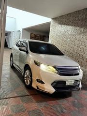 Toyota Harrier Premium Advanced Package 2015 Pearl for sale