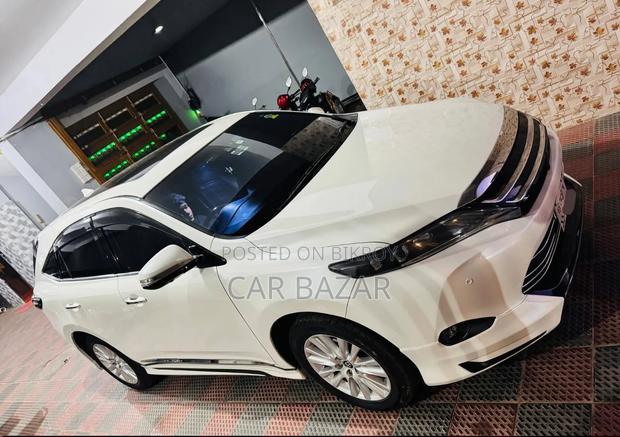 Toyota Harrier Premium Advanced Package 2015 Pearl