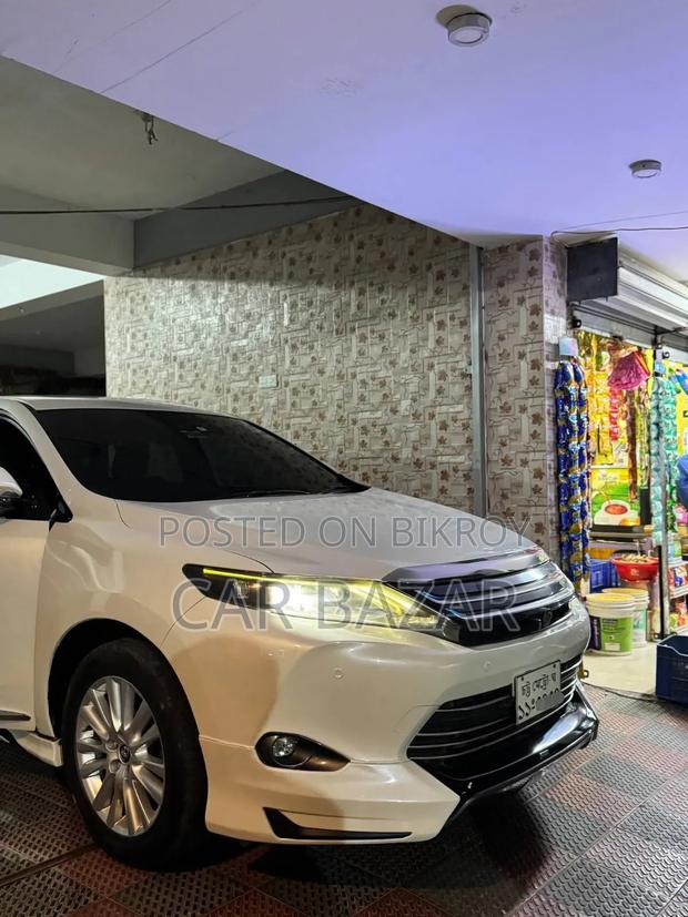 Toyota Harrier Premium Advanced Package 2015 Pearl