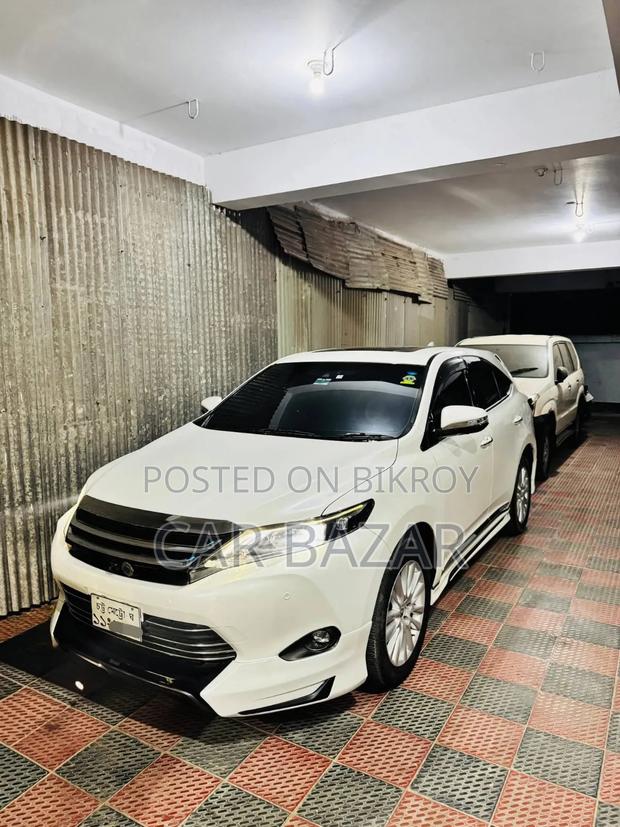 Toyota Harrier Premium Advanced Package 2015 Pearl