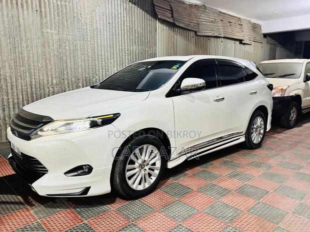 Toyota Harrier Premium Advanced Package 2015 Pearl