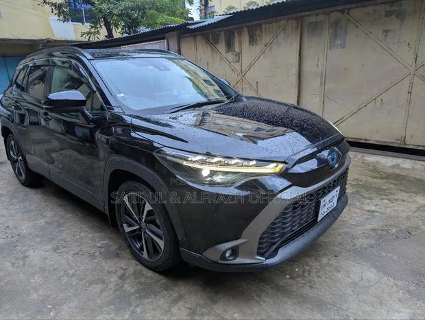 Toyota Corolla Cross 2022 Black