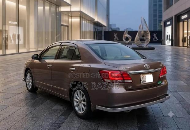 Toyota Premio 1.5 FWD 2018 Brown