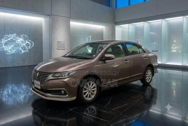 Toyota Premio 1.5 FWD 2018 Brown