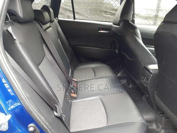 Toyota Corolla Cross 2021 Blue
