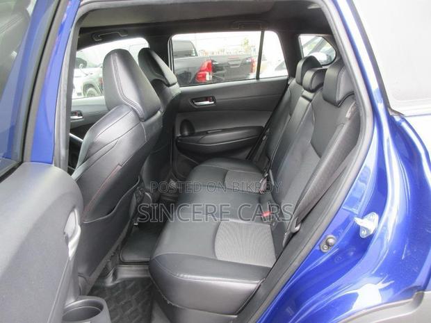 Toyota Corolla Cross 2021 Blue