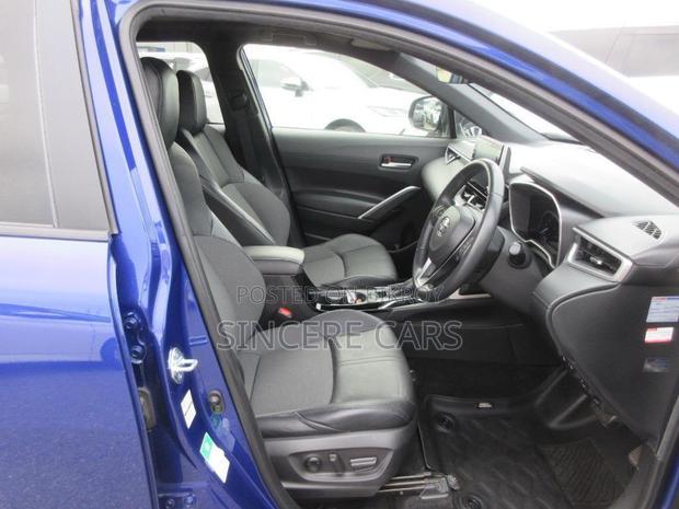 Toyota Corolla Cross 2021 Blue
