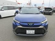 Toyota Corolla Cross 2021 Blue for sale