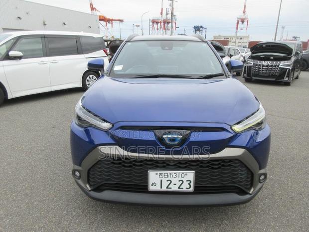 Toyota Corolla Cross 2021 Blue