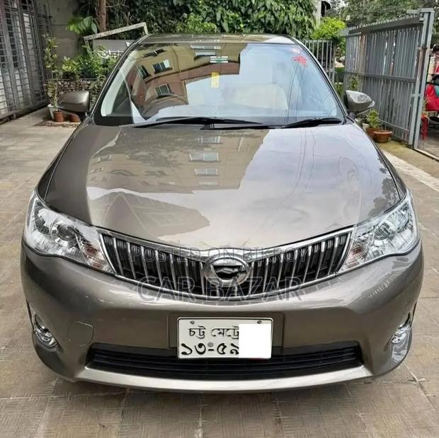 Toyota Corolla Fielder 1.5 Petrol FWD 2013 Brown