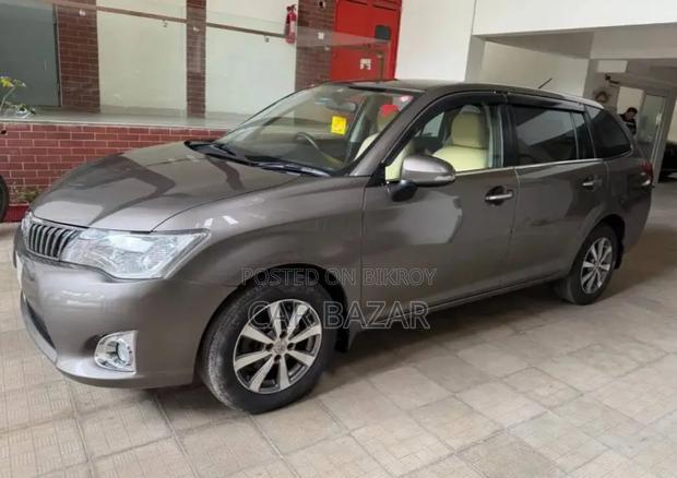 Toyota Corolla Fielder 1.5 Petrol FWD 2013 Brown