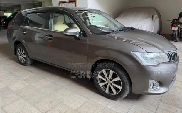 Toyota Corolla Fielder 1.5 Petrol FWD 2013 Brown