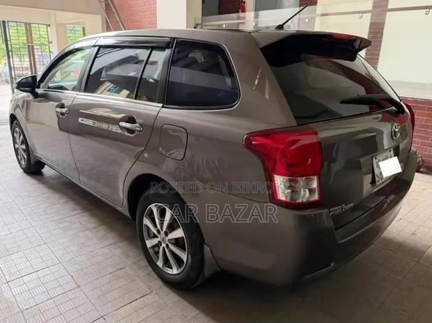 Toyota Corolla Fielder 1.5 Petrol FWD 2013 Brown