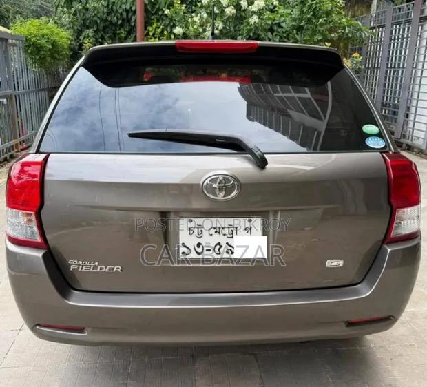 Toyota Corolla Fielder 1.5 Petrol FWD 2013 Brown