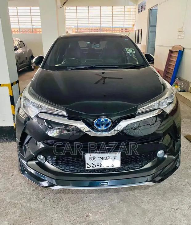 Toyota C-Hr 2017 Black