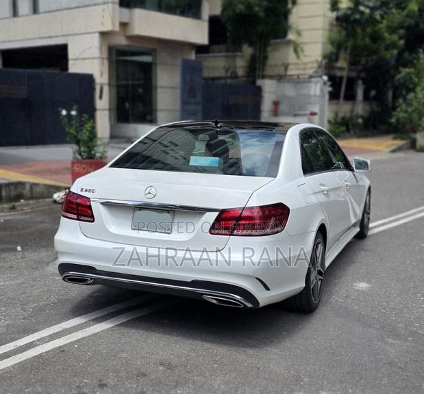 Mercedes-Benz E250 SV Premium 2014 White