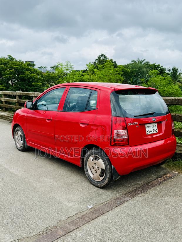 Kia Picanto 2006 Red