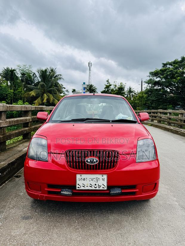 Kia Picanto 2006 Red