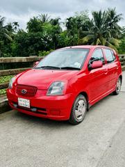 Kia Picanto 2006 Red for sale