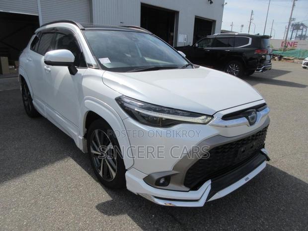 Toyota Corolla Cross 2023 Pearl