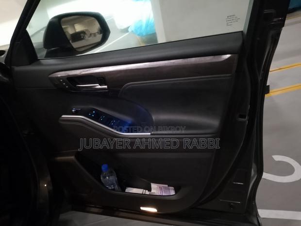 Toyota Highlander 2022 Gray