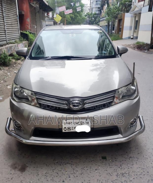 Toyota Axio 1.5 X 2WD 2014 Gold