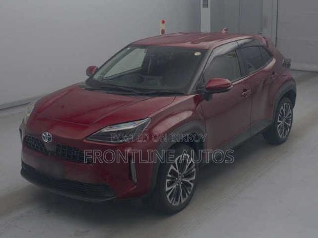 New Toyota Yaris Cross 1.5 AWD 2021 Red