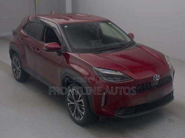 New Toyota Yaris Cross 1.5 AWD 2021 Red