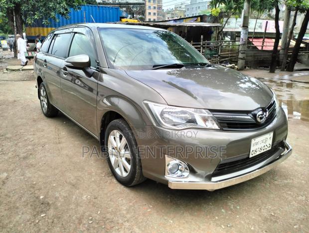 Toyota Corolla Fielder 2012 Gray