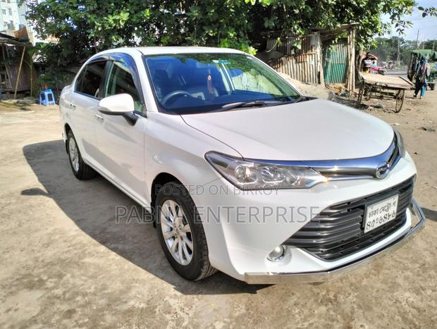 Toyota Axio 2015 White