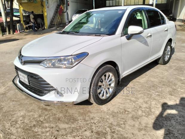 Toyota Axio 2015 White