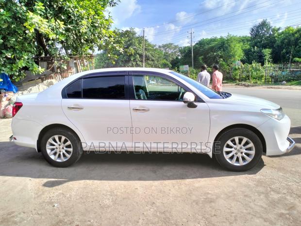 Toyota Axio 2015 White