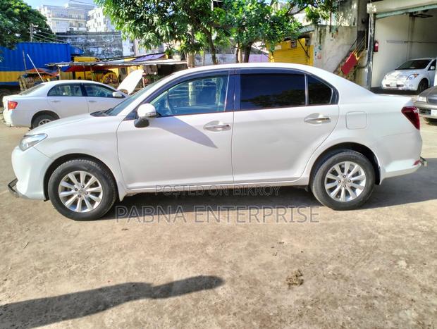 Toyota Axio 2015 White
