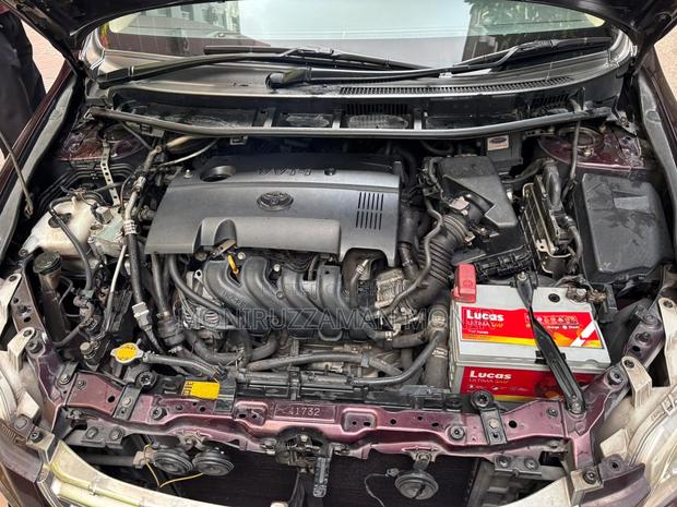 Toyota Premio 2014 Maroon