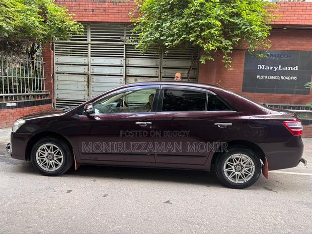 Toyota Premio 2014 Maroon