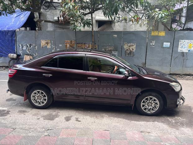 Toyota Premio 2014 Maroon