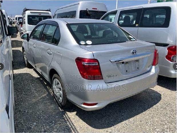 Toyota Axio 2021 Silver