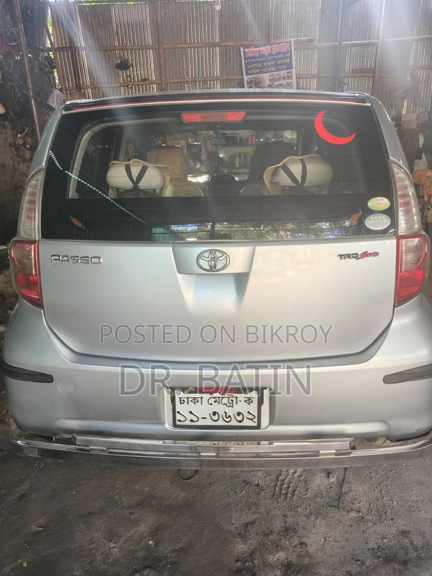 Toyota Passo 2008 Silver
