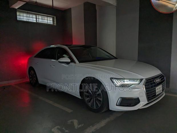 Audi A6 2017 Pearl