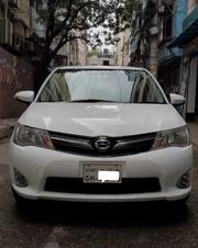Toyota Corolla Fielder 2013 Off White for sale