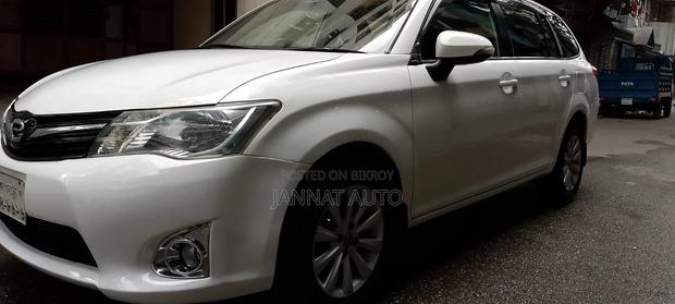 Toyota Corolla Fielder 2013 Off White