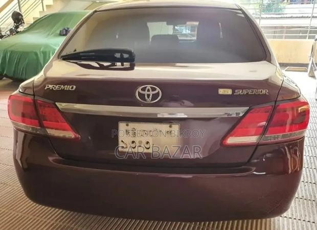 Toyota Premio 1.5 FWD 2013 Maroon