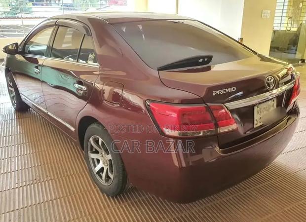 Toyota Premio 1.5 FWD 2013 Maroon